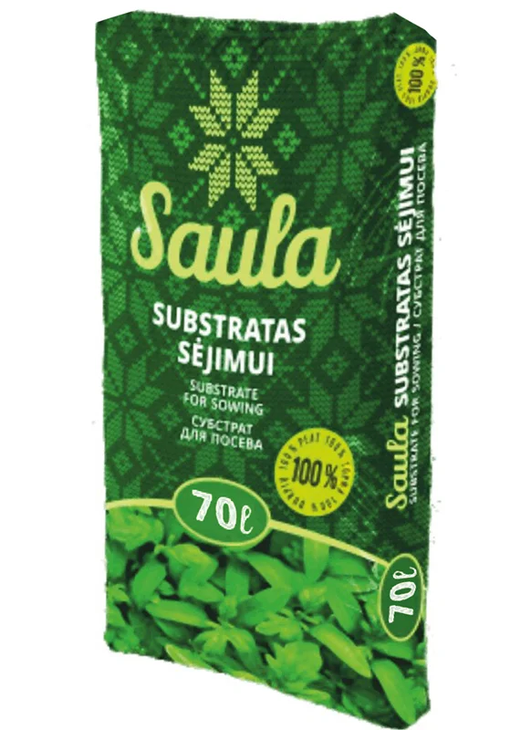 Субстрат Saula, 70л, для розсади