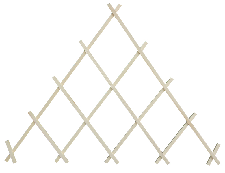 Шпалера садові №90 ТР, сосна, 90см