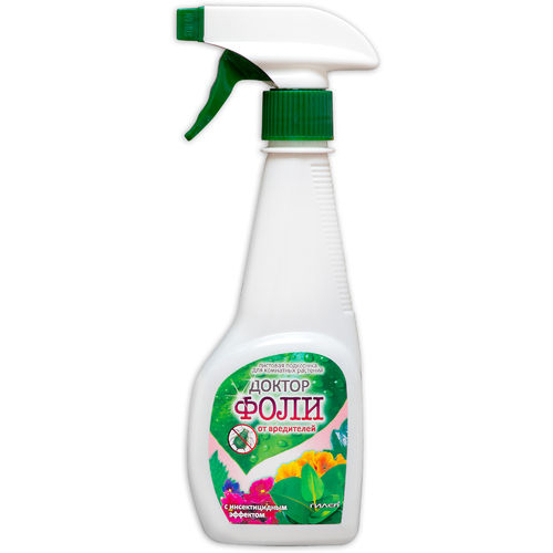 Листовая подкормка Доктор Фоли от вредителей, 300 мл
