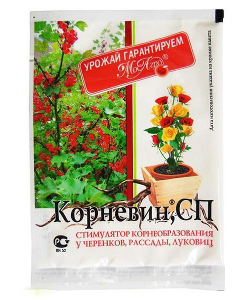 Стимулятор коренеутворення Корневін, 8г