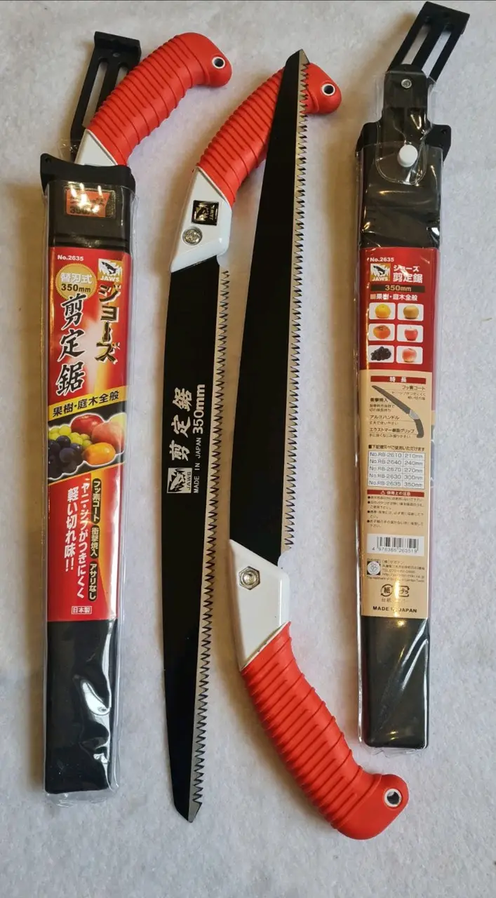 Ножівка садова 350мм у чохлі, Японія, 28642JP 4