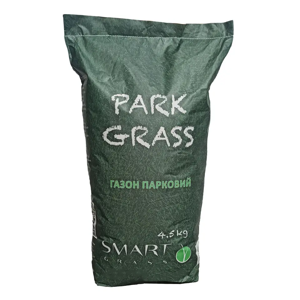 Газонна трава тіньова PARK GRASS, DLF Seeds & Science, 4,5кг, ТМ SMART GRASS 1