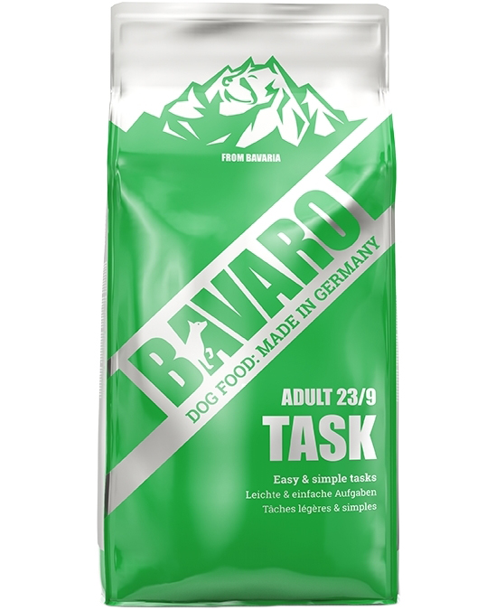 Корм для собак Баварія Таск Едалт 23/8 18 кг.