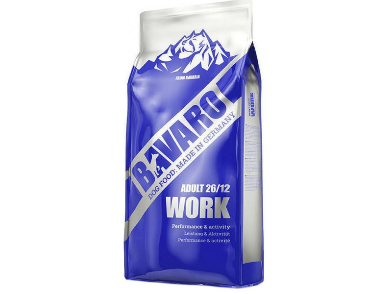 Корм для собак Баварія Work Едалт 26/12 18 кг.