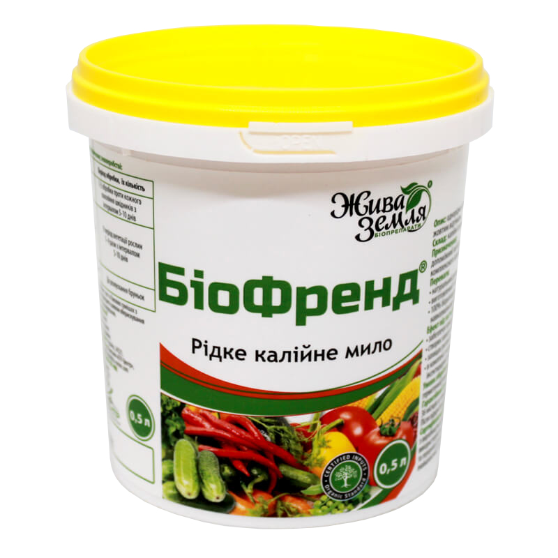 Біопрепарат Біофренд БТУ-Центр, рідке калійне мило, 500 мл