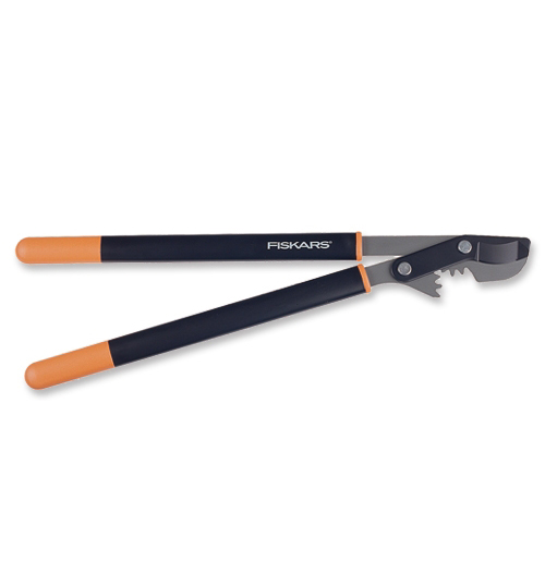 Гілкоріз, плоскостный посилений, з ножицями на кінці (М), Fiskars, 112300(1000584)