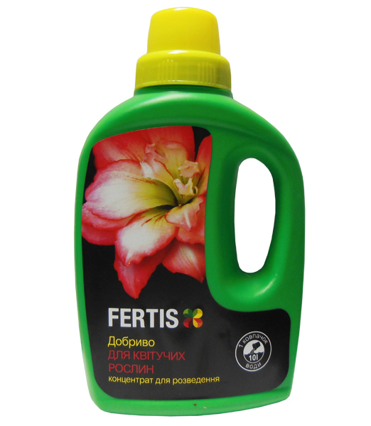 Комплексне мінеральне добриво для квітучих рослин Fertis (Фертіс), 500мл, NPK 14.7.7