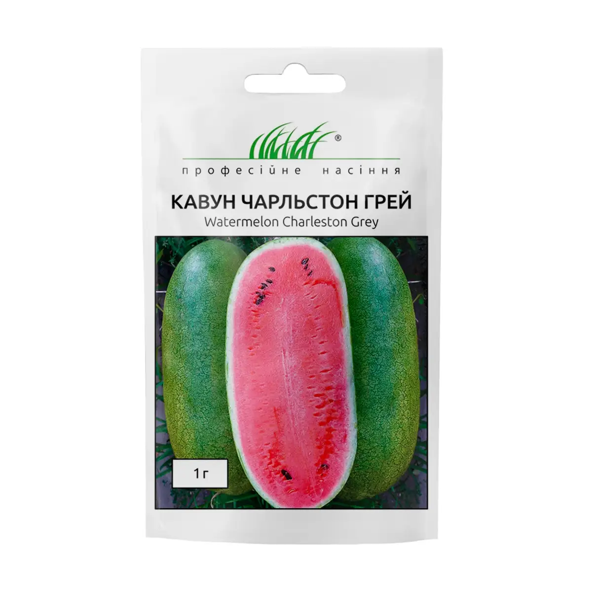 Насіння кавуна Чарльстон грей, 1г, Tezier, Франція, Насіння Pro seeds 1