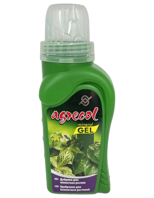 Комплексне мінеральне добриво для кімнатних рослин, 250мл, NPK 8.4.5, Agrecol (Агрекол), 30550  1