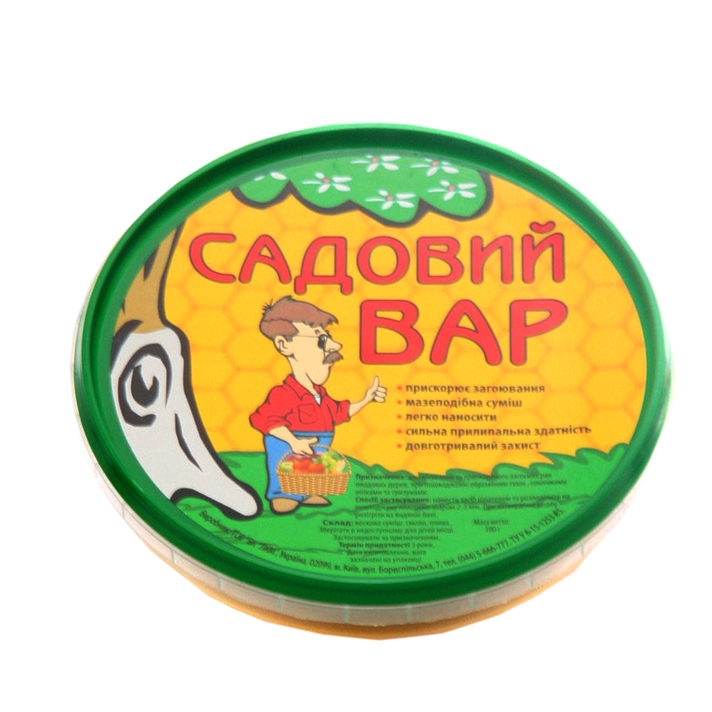 Садовий вар, 100г, ЛКМ