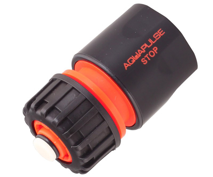 Конектор зі стопом Aquapulse (Аквапульс) 1/2-5/8 (АР 1003Р)