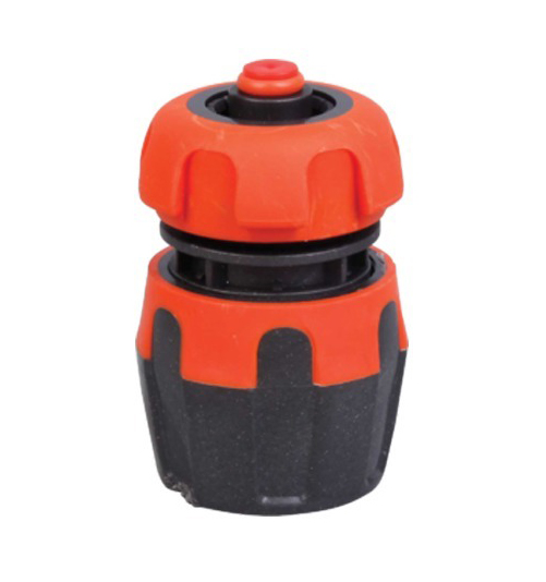 Конектор з автостопом 1/2-5/8, Аквапульс, LX 1003R