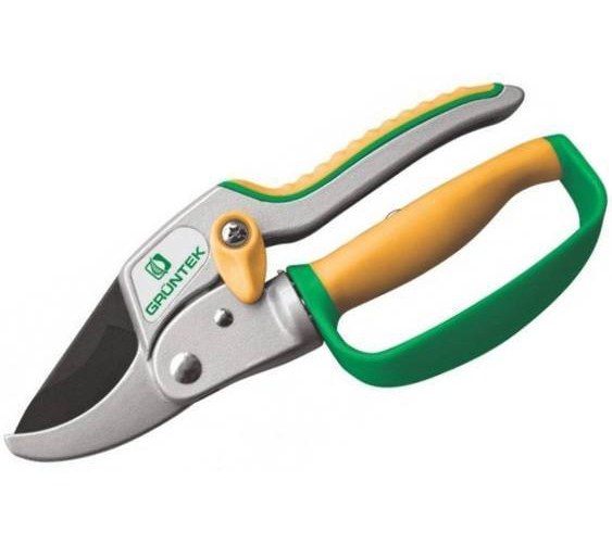 Секатор 205мм, Gruntek, 295104205