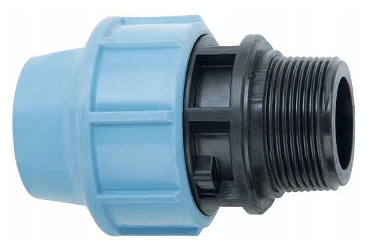 ПНД Муфта з НР 25х1/2 Santehplast