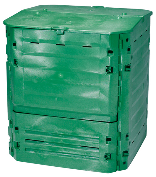 Компостер Термо-Кінг 900 л, зелений