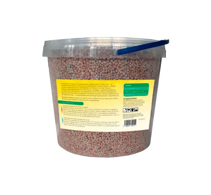 Комплексне мінеральне добриво Fertis (Фертіс), 5 кг, NPK 15.15.15 2