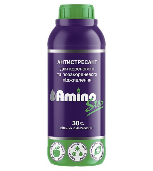Регулятор росту рослин АміноСтар (антистресант), 1 л