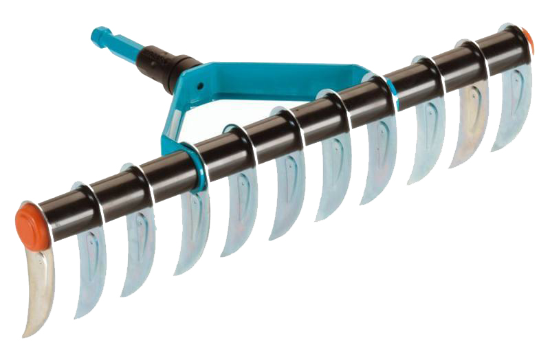 Граблі-аератор combisystem, 35см, Gardena, 03391