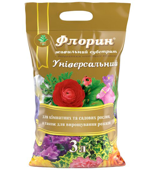 Субстрат Флорин, 3л, универсальный