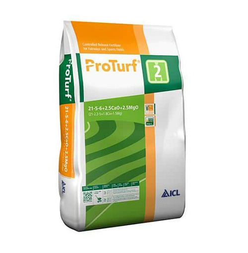 Комплексне добриво Про Тюрф (Pro Turf), 25кг, NPK: 21.5.6 + 7CaO + 2.5MgO (2 міс)