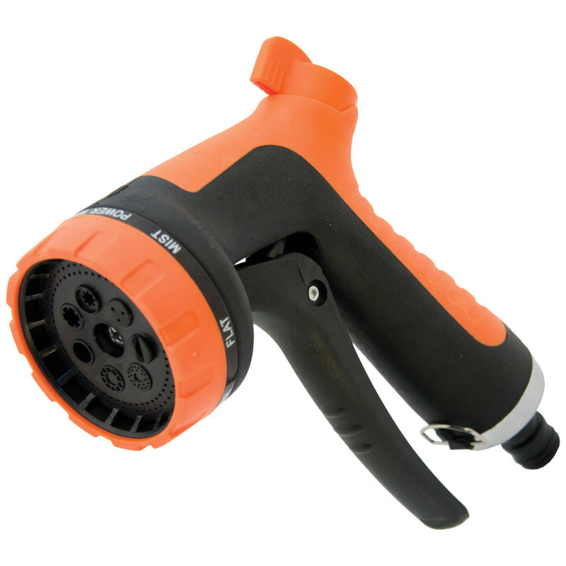 Пістолет 8-ми функціональний металевий, АР 2008, Аквапульс