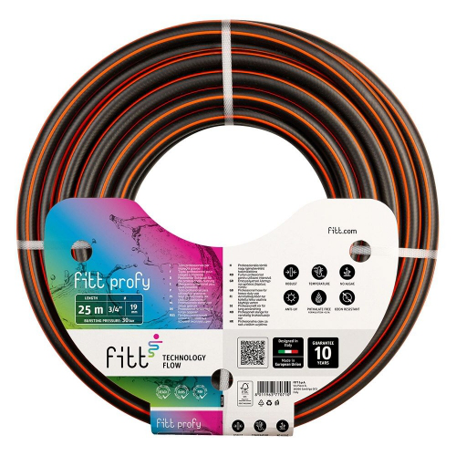 Поливальний шланг Fitt Profy 19 мм (3/4), 25 м, Аквапульс