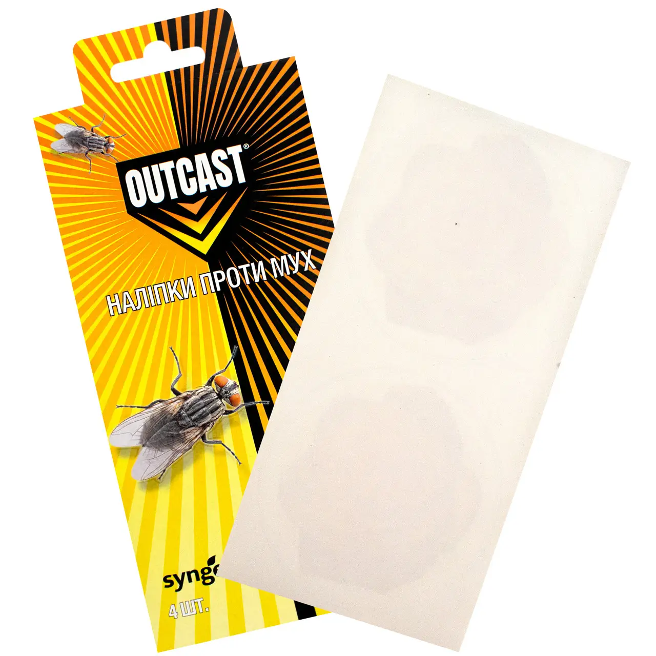 Наліпки від мух Outcast 5г, Syngenta (Сингента) 2