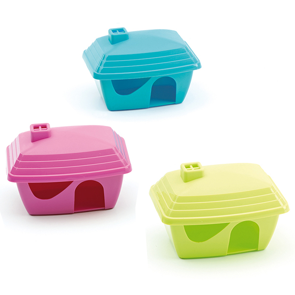 0183 Savic Касіта будиночок для хомяків, пластик, 15,5 * 11,5 * 10,5 см