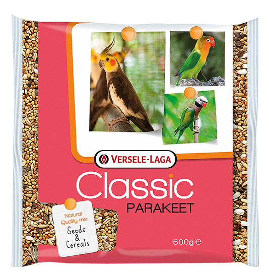 211540 VL Classic ДОВГОХВ.ПАПУГА (Parakeet) зернова суміш для папуг, 0.5кг