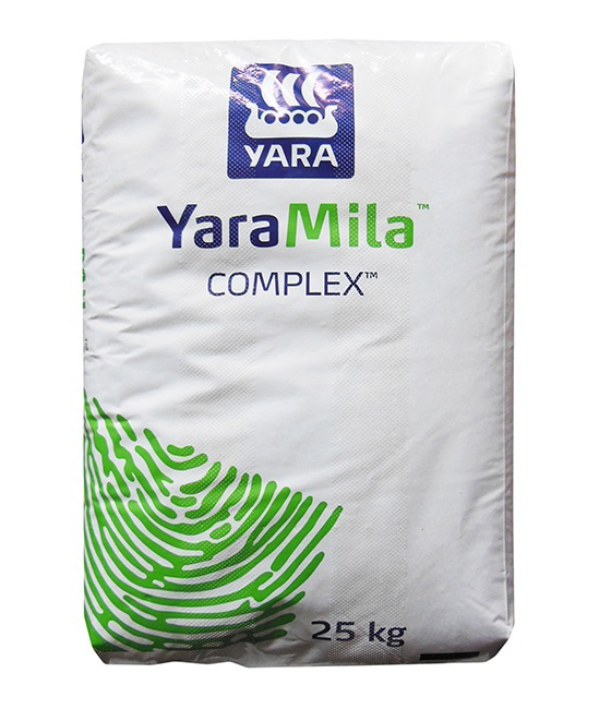 Комплексне мінеральне добриво Yara Mila Complex NPK 12.11.18 + ME, 25 кг