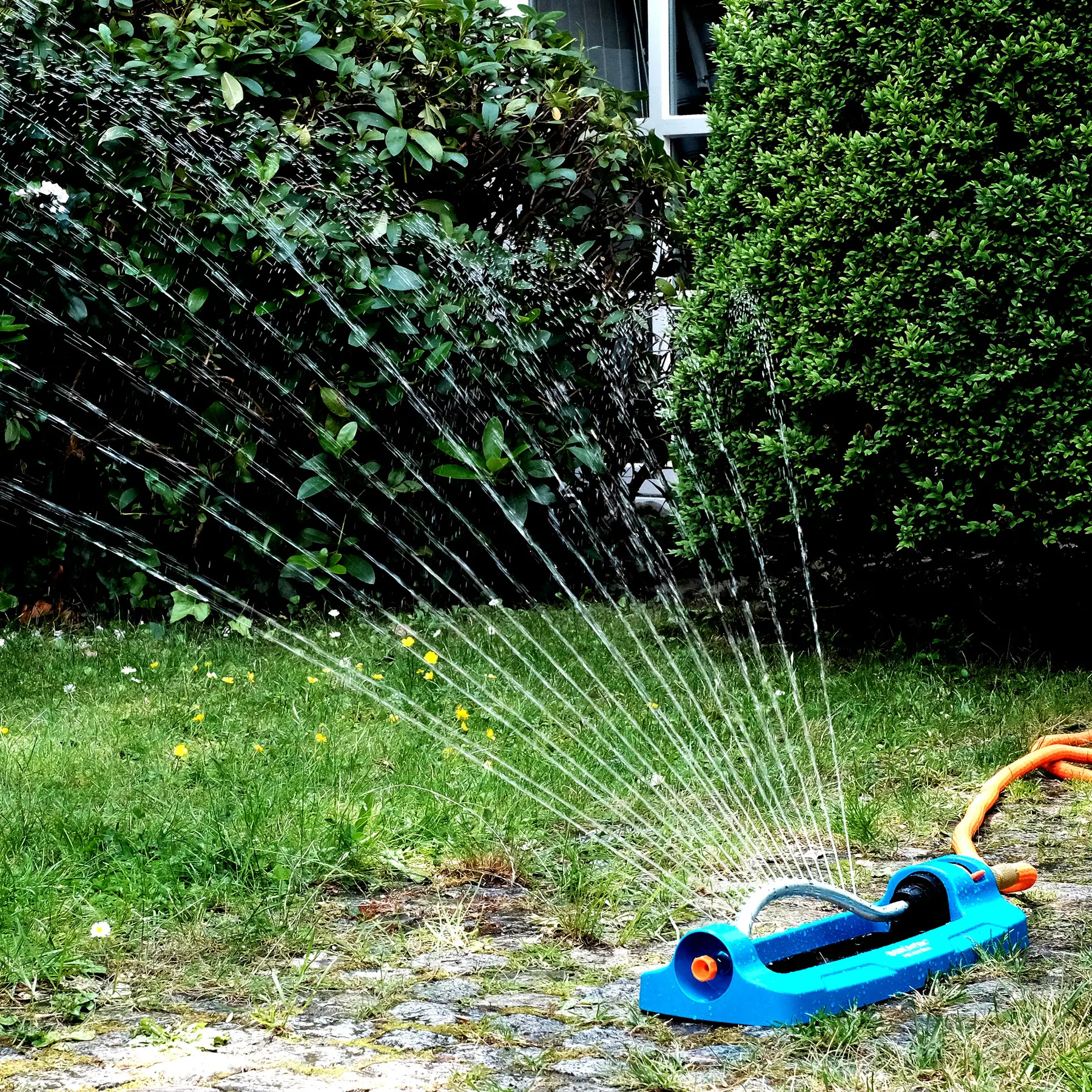 Дощувач осцилюючий Primavera 399 Turbo,296217174  GRUNTEK 4