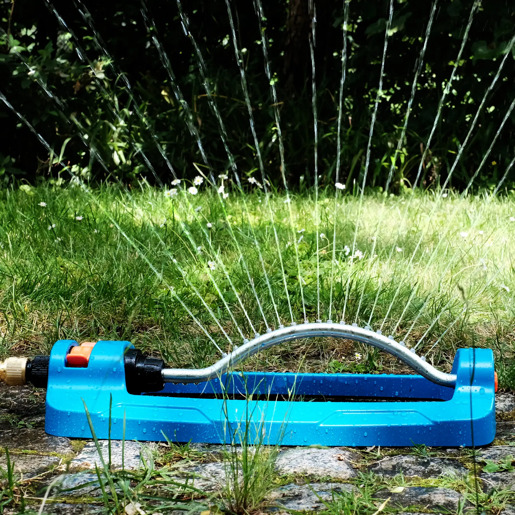 Дощувач осцилюючий Primavera 399 Turbo,296217174  GRUNTEK 5