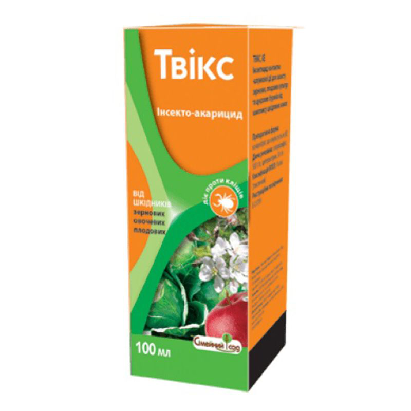 Інсектоакарицид Твікс к.е., 100 мл, Сімейний Сад