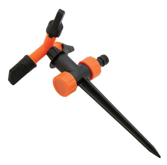 Зрошувач 3-х ріжковий на пласт.ніжці, АР 3024, Аквапульс