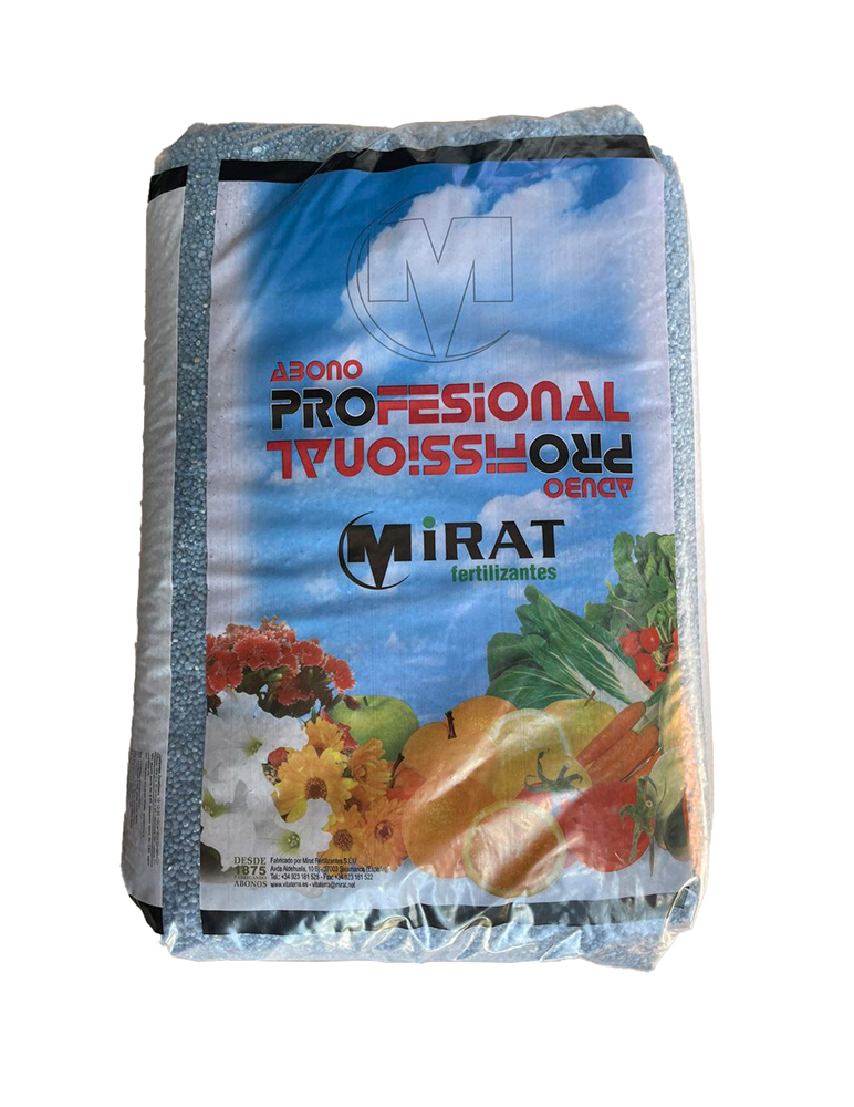 Комплексное минеральное удобрение Mirat(Мират)  NPK 10.10.20, 25 кг