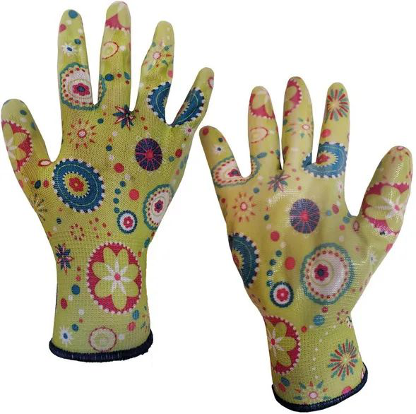 Рукавички робочі Werk нитрил (WE2124)