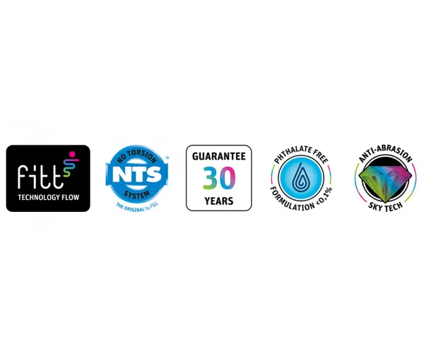 Поливальний шланг NTS Jeans 13 мм (1/2), 50 м, Аквапульс 3