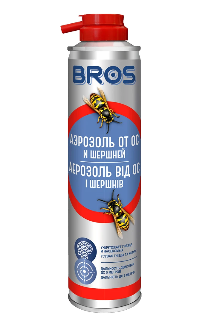 Аерозоль Bros від ос і шершнів, 300 мл (14399)