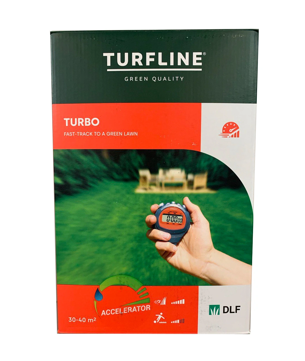 Насіння газонної трави DLF-Trifolium Turfline Turbo, 1 кг