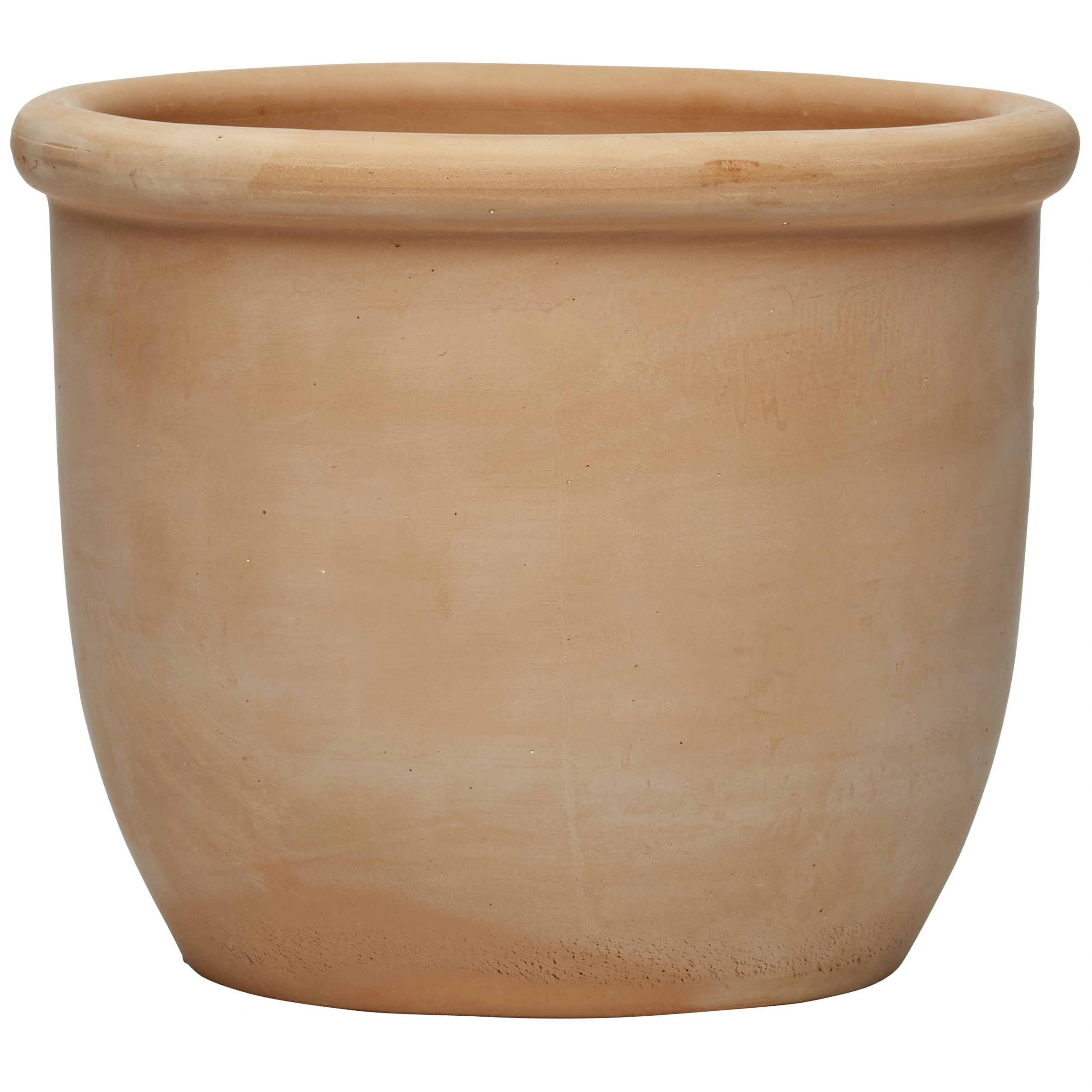 Горщик керамічний Terraneo Carpi теракотовий 27x21 cм, 5 л (700066) 1