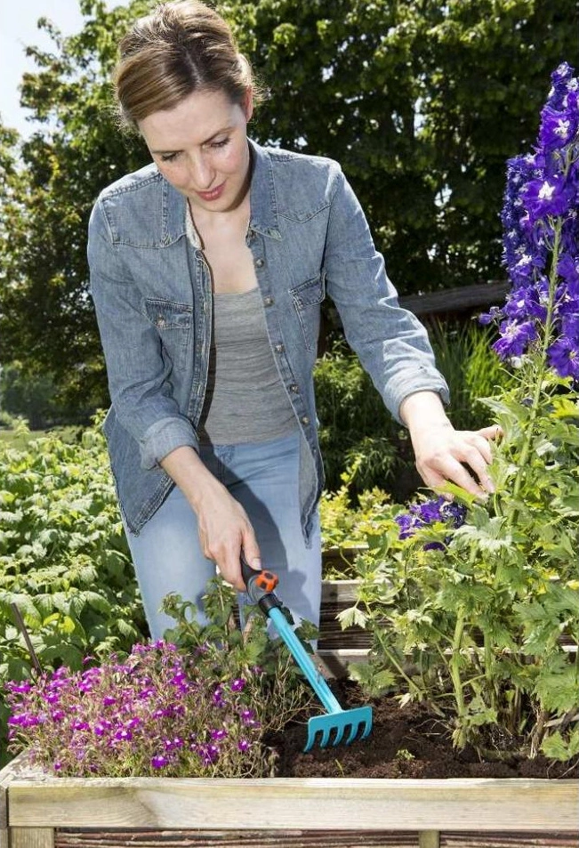 Граблі для квітів Combisystem Classic Ergo 8,5 см, Gardena (08925-20) 4