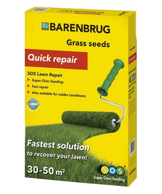 Газонна трава для підсіву Quick Repair Barenbrug (Баренбруг), 1 кг