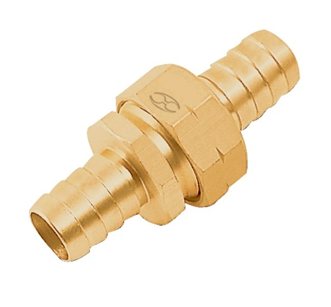 З'єднувач садовий для шланга, латунь, ремонтний 5/8, Truper, CFM-5/8B