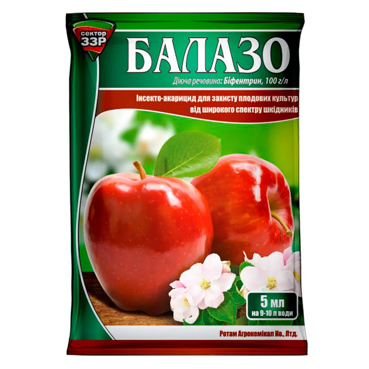 Инсектоакарицид Балазо, 5мл
