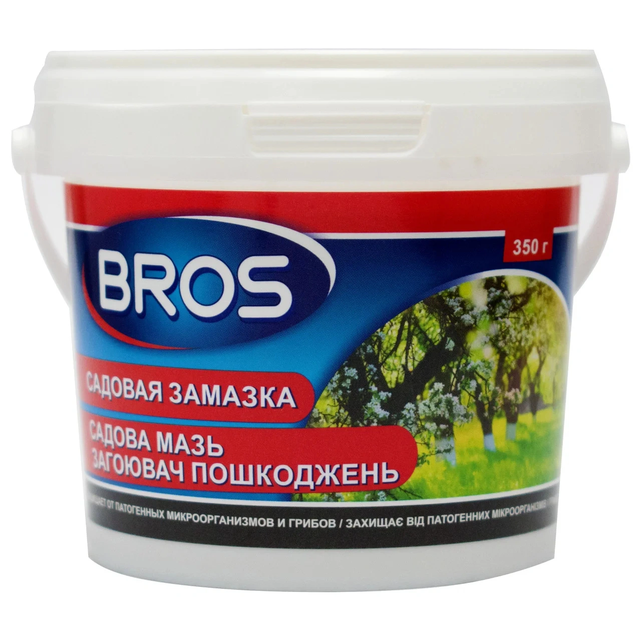 Садова замазка Еко Дерма BROS, 350 г (14428)