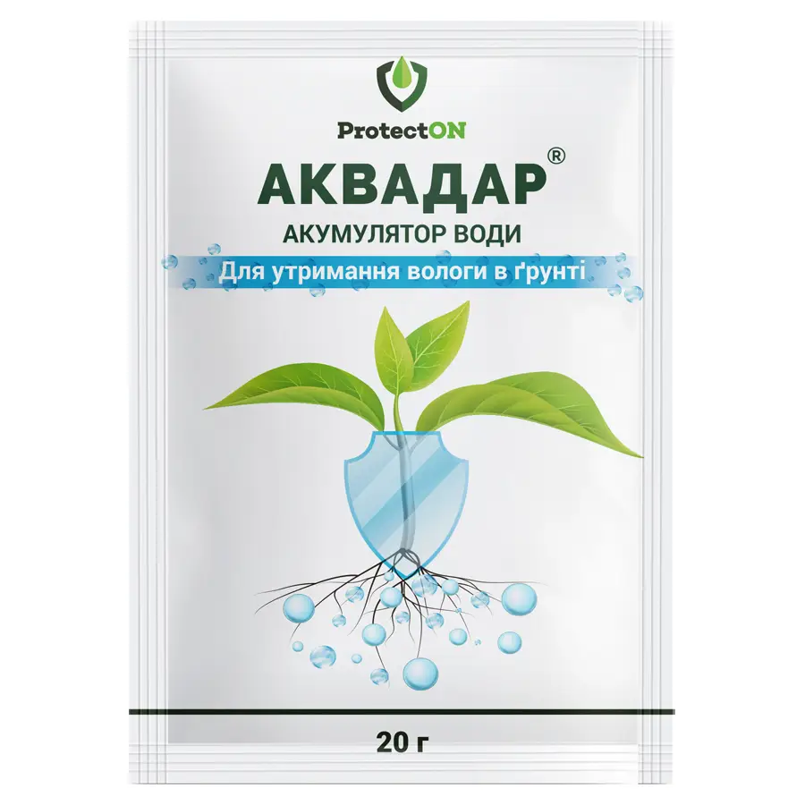 Гидрогель Аквадар, 20г, ProtectOn