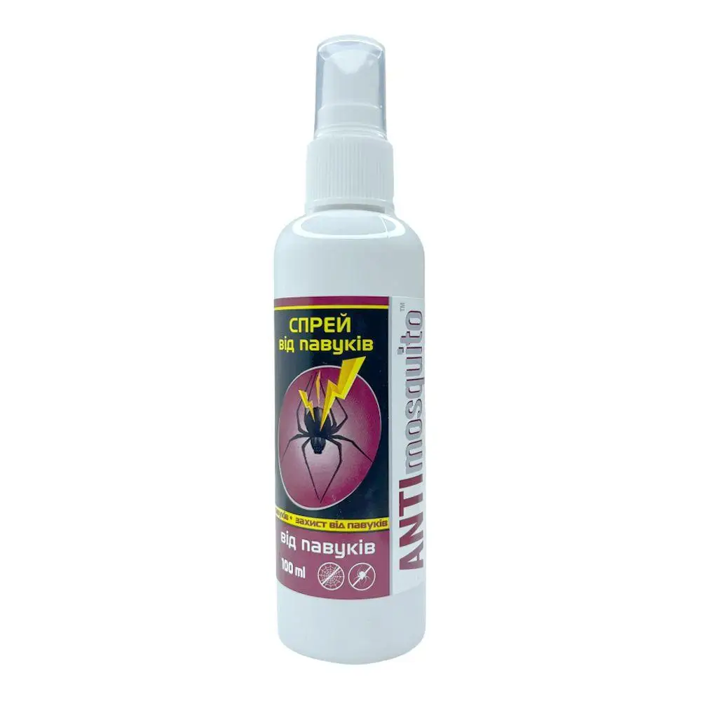 Спрей від павуків Antimosquito 100 мл