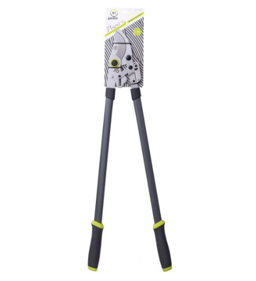 Сучкорез площинний, храповий 780мм, сталеві ручки, макс 40мм, 231-1-780s 2