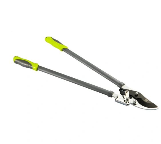 Сучкорез площинний, храповий 780мм, сталеві ручки, макс 40мм, 231-1-780s 1