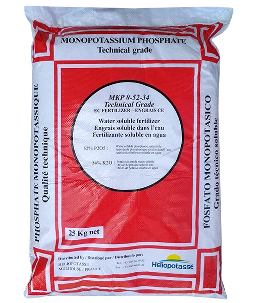 Комплексне мінеральне добриво Монофосфат калію, 25кг, NPK 0.52.34